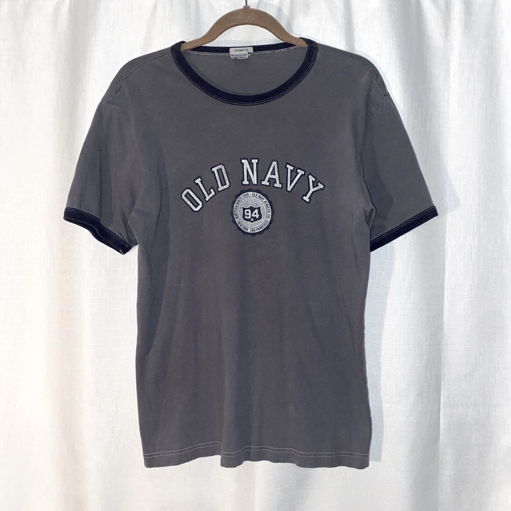 Old Navy ringer tee
